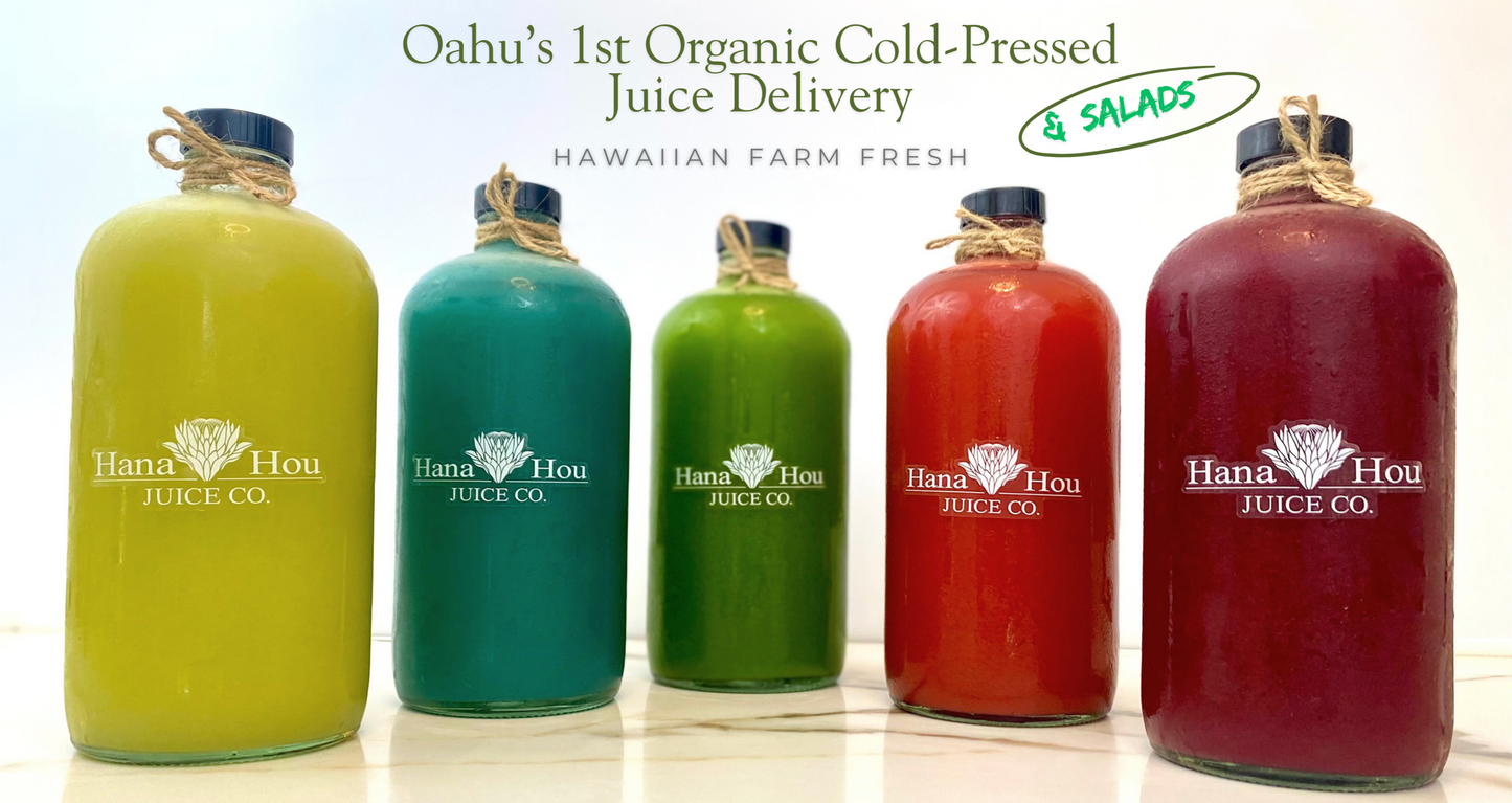 Hana Hou Juice Co.