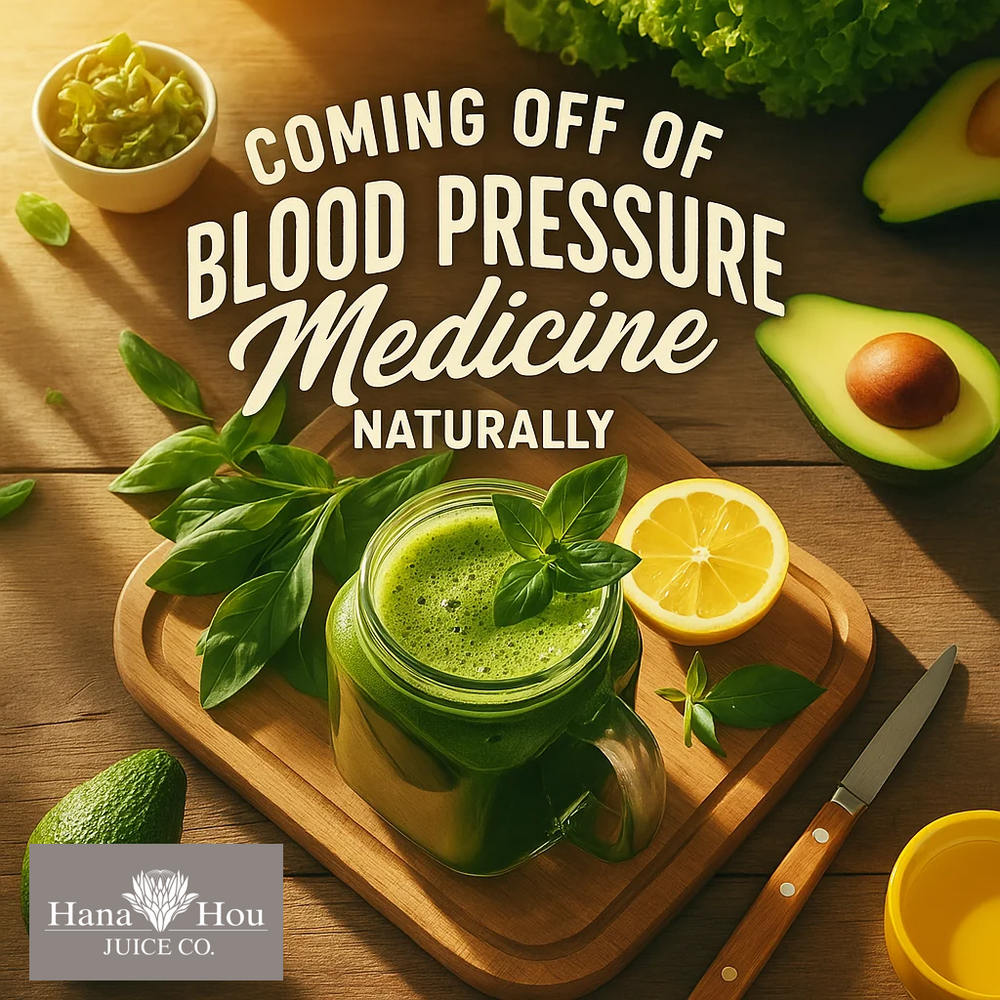 How and When to Come Off Blood Pressure Medications Naturally (and Impress Your Doctor!)
