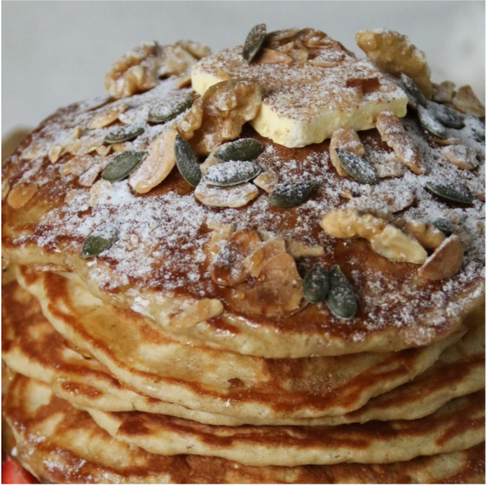 Almond & Oat Pancakes