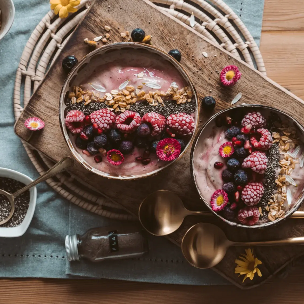 Very Berry Smoothie Bowl Recipe