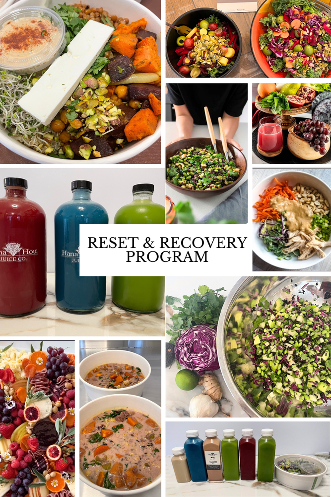 Reset & Recovery Package Delivery