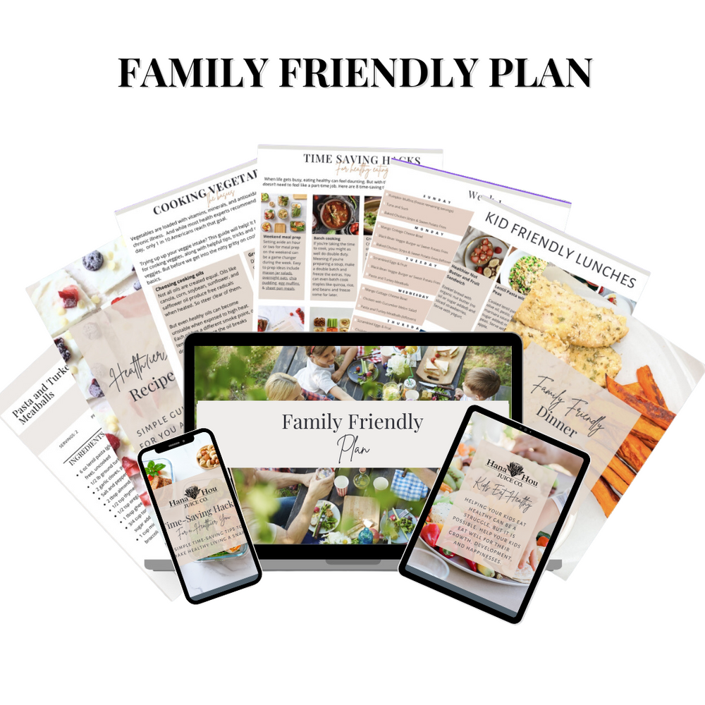 Family Friendly Plan (Digital)