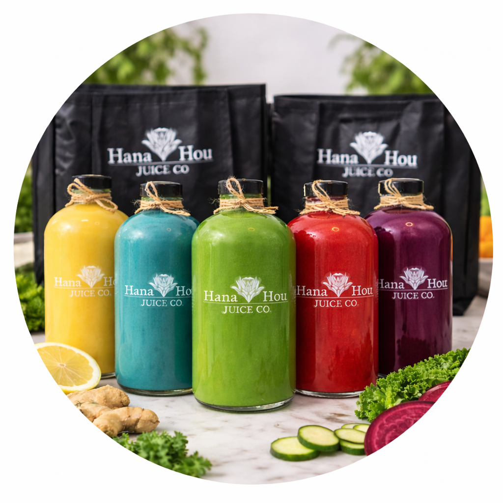 Hana Hou Juice Co.