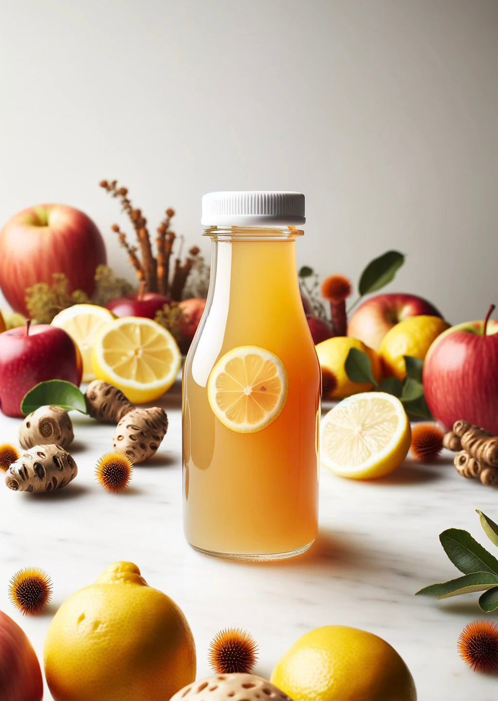 Apple Burdock Immunity Functional Shots