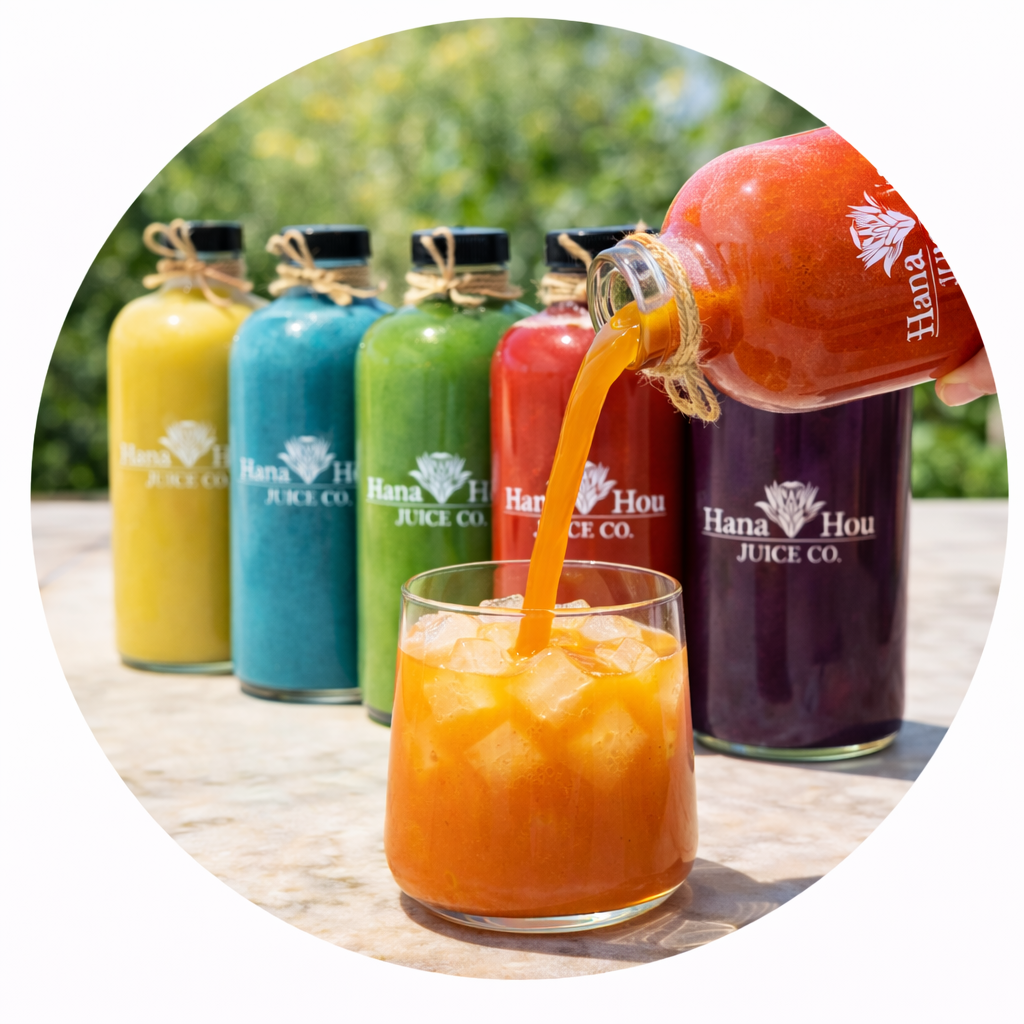 Hana Hou Juice Co.