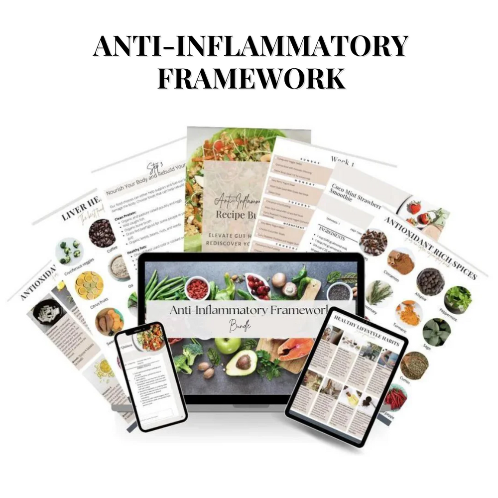 Anti-Inflammatory Framework Bundle Download (Digital)