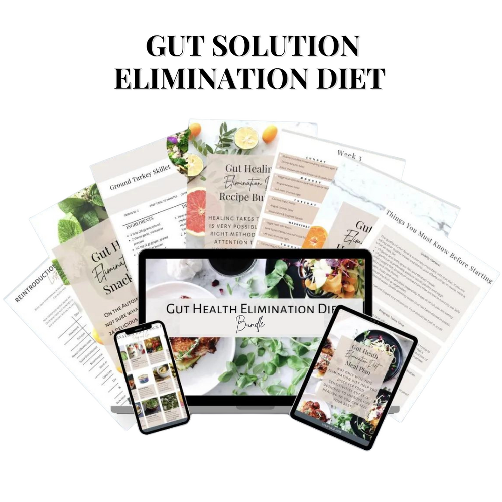 Gut Solution Elimination Diet Download (Digital)