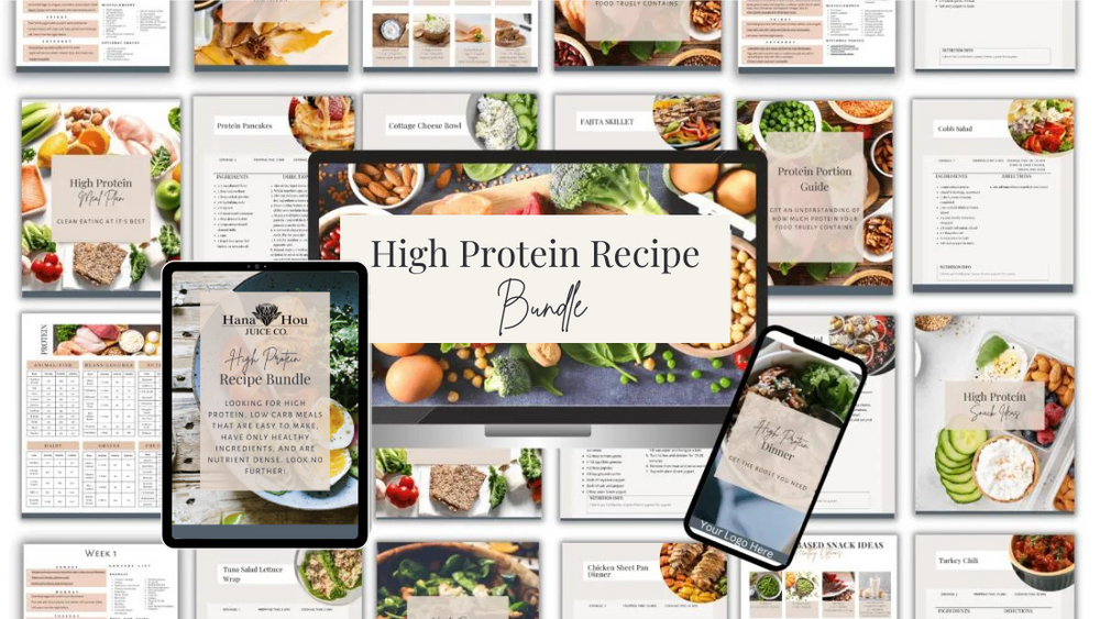 High Protein Bundle Download (Digital)