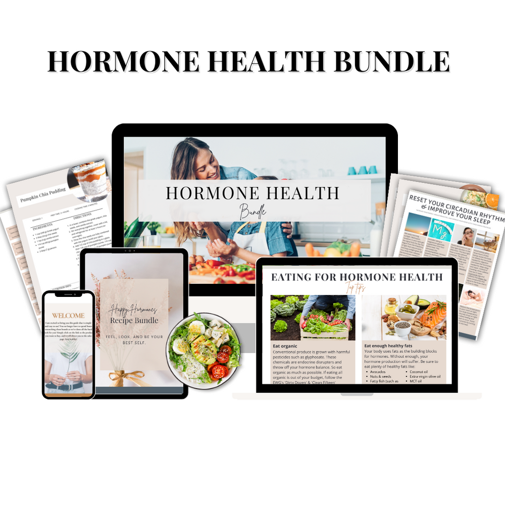 Hormone Health Blueprint (Digital)