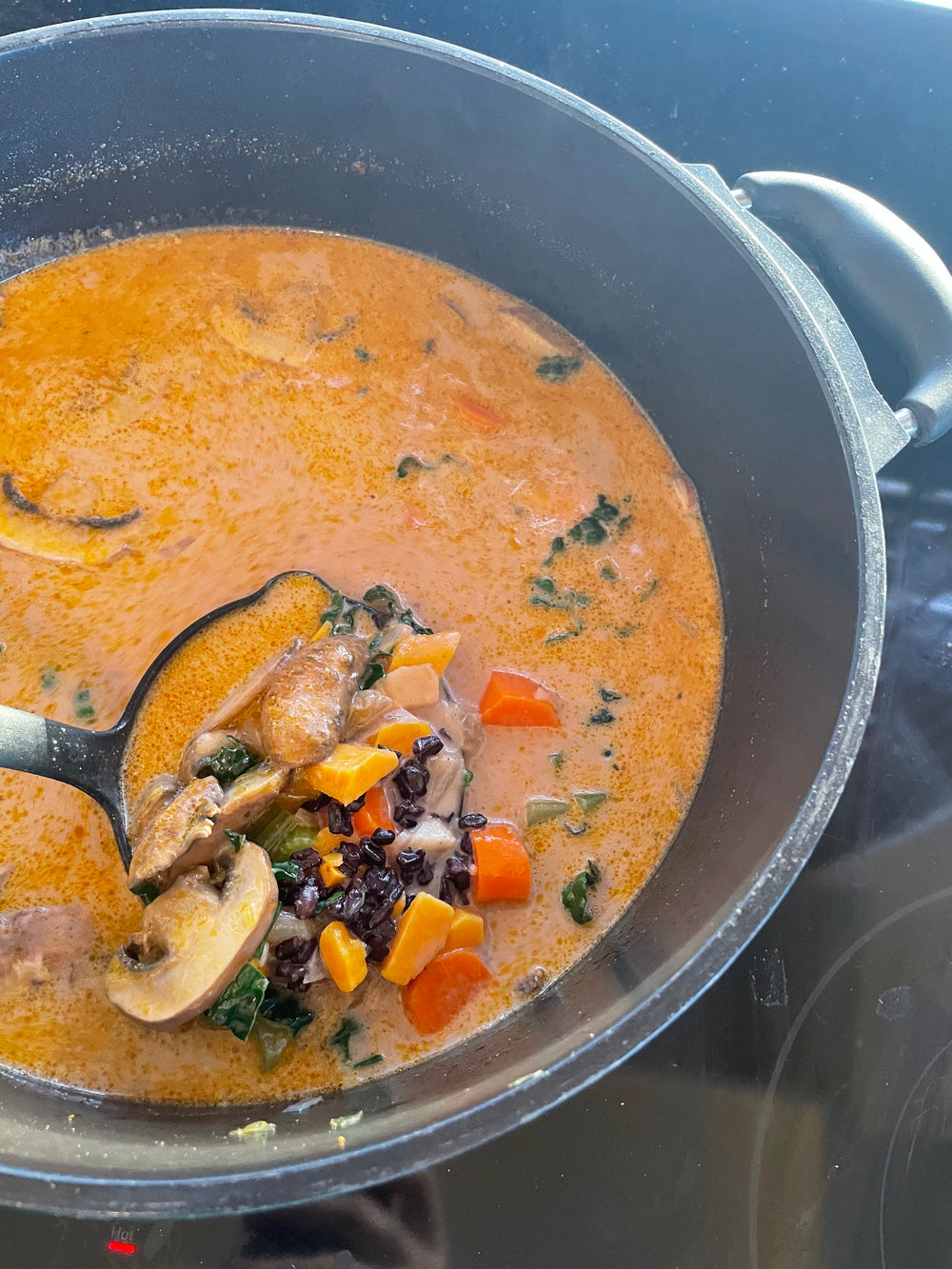 Black Rice Hormone Balancing Soup ADD-ON for the Anti Inflammatory Juice Cleanse