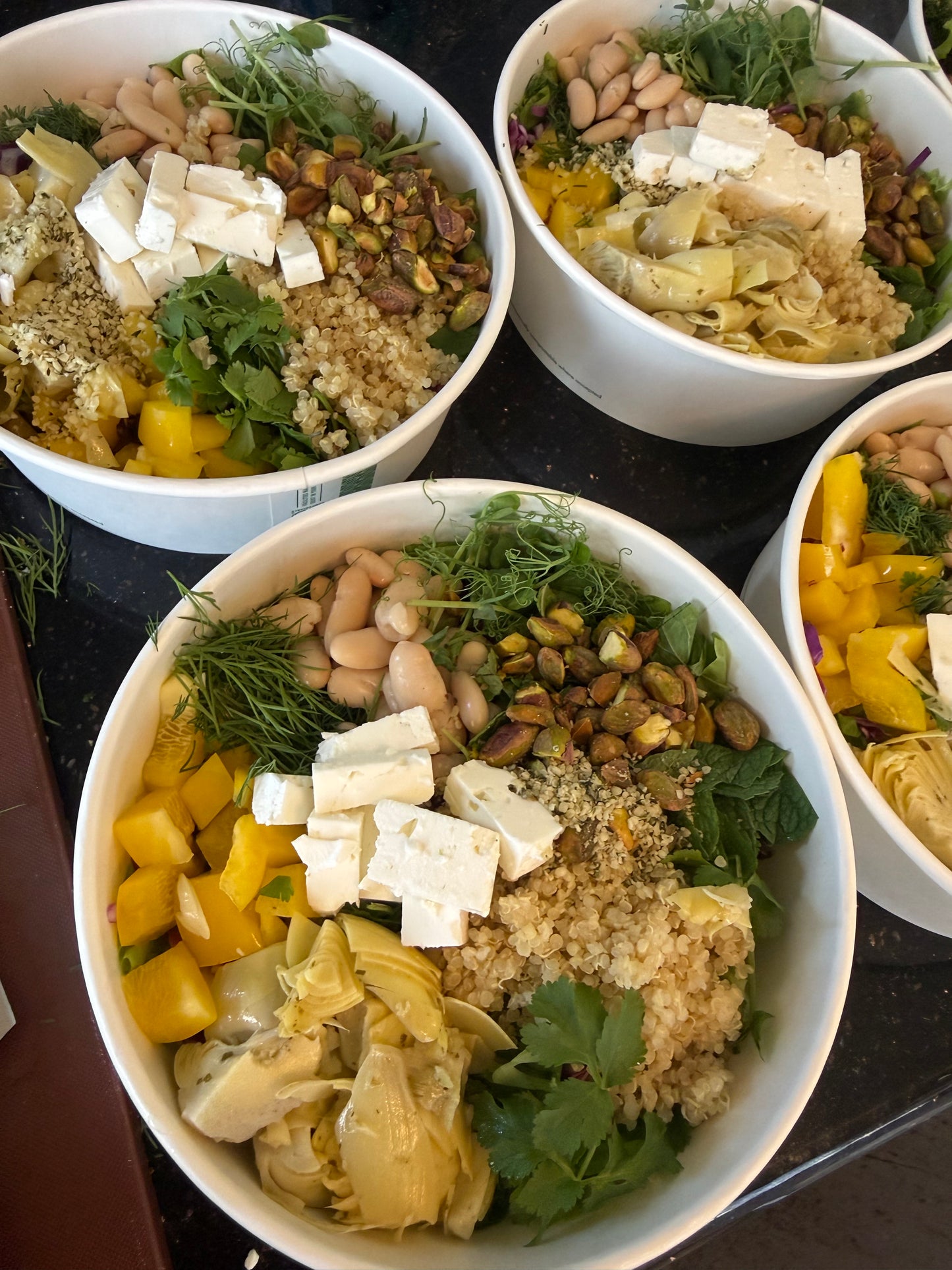 
                  
                    MEDITERRANEAN CHOP SALAD, 30 Grams of Protein
                  
                