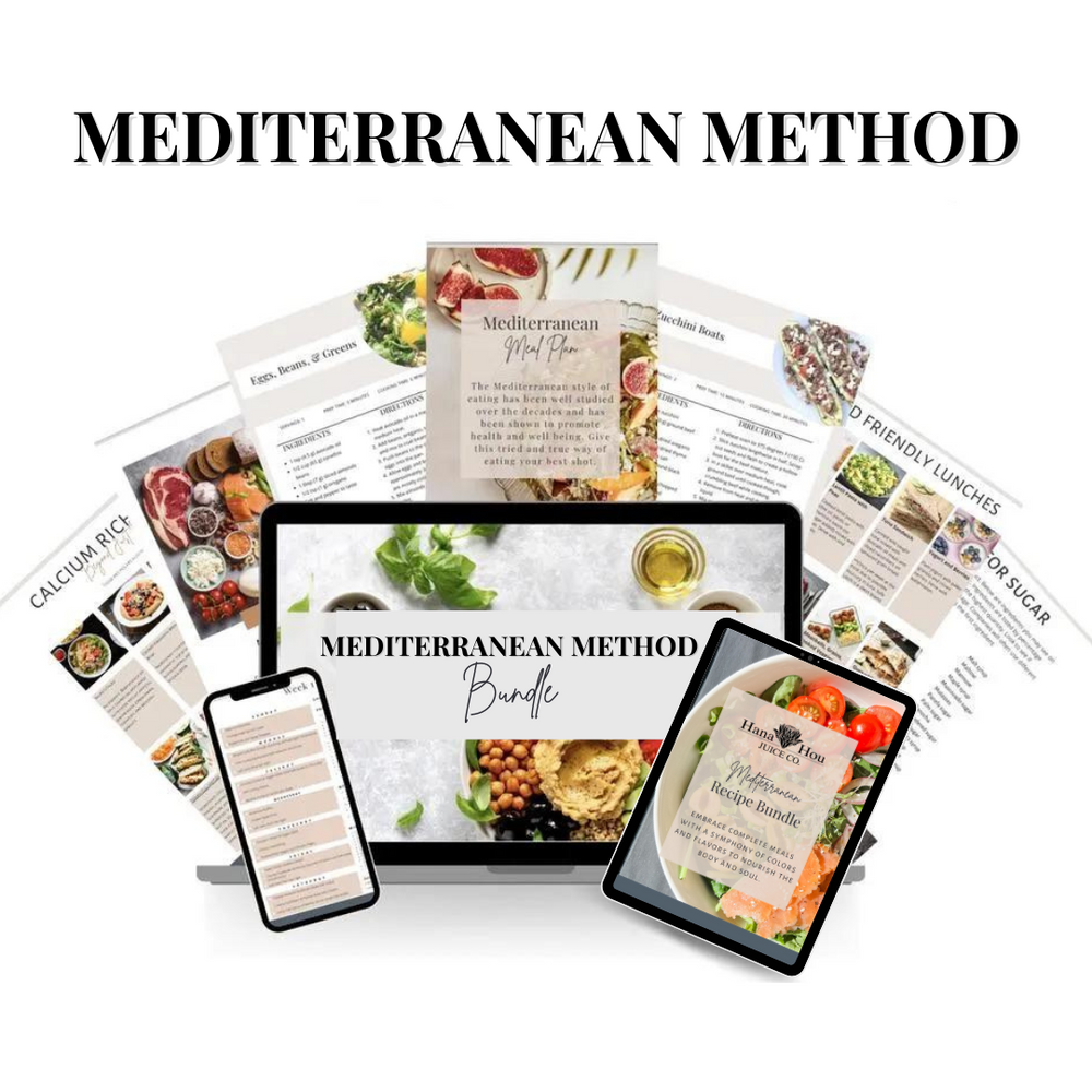 Mediterranean Method Bundle Download (Digital)