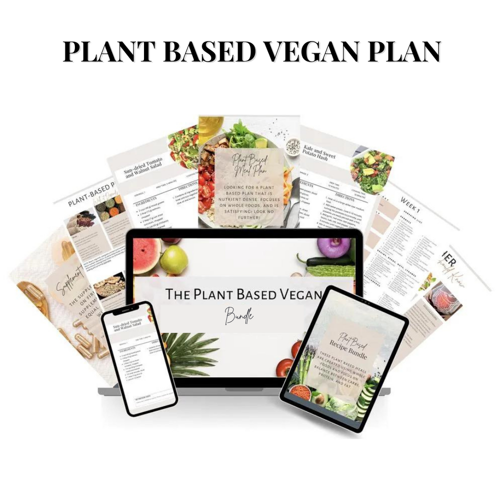 The Plant Based Vegan Plan (Digital)