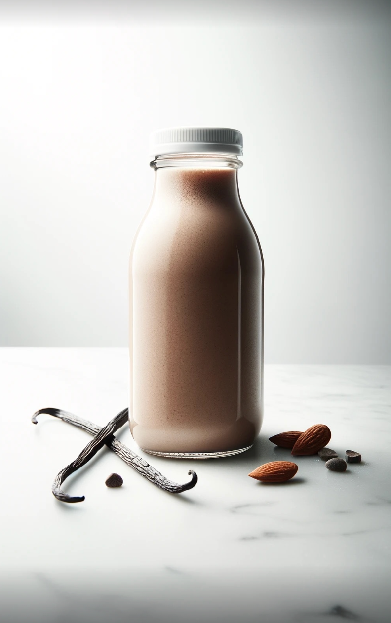 Chocolate 'Gut Check' Power Protein Shake