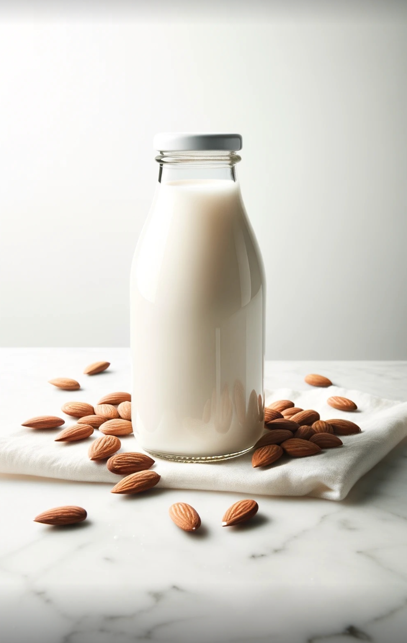 Waiu ‘Alemona, Organic, Sprouted, Cold-Pressed Almond Milk