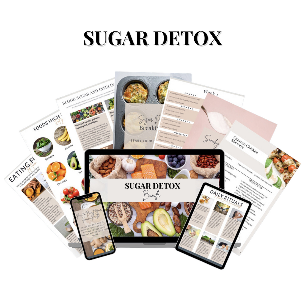 Sugar Detox Program Download (Digital)