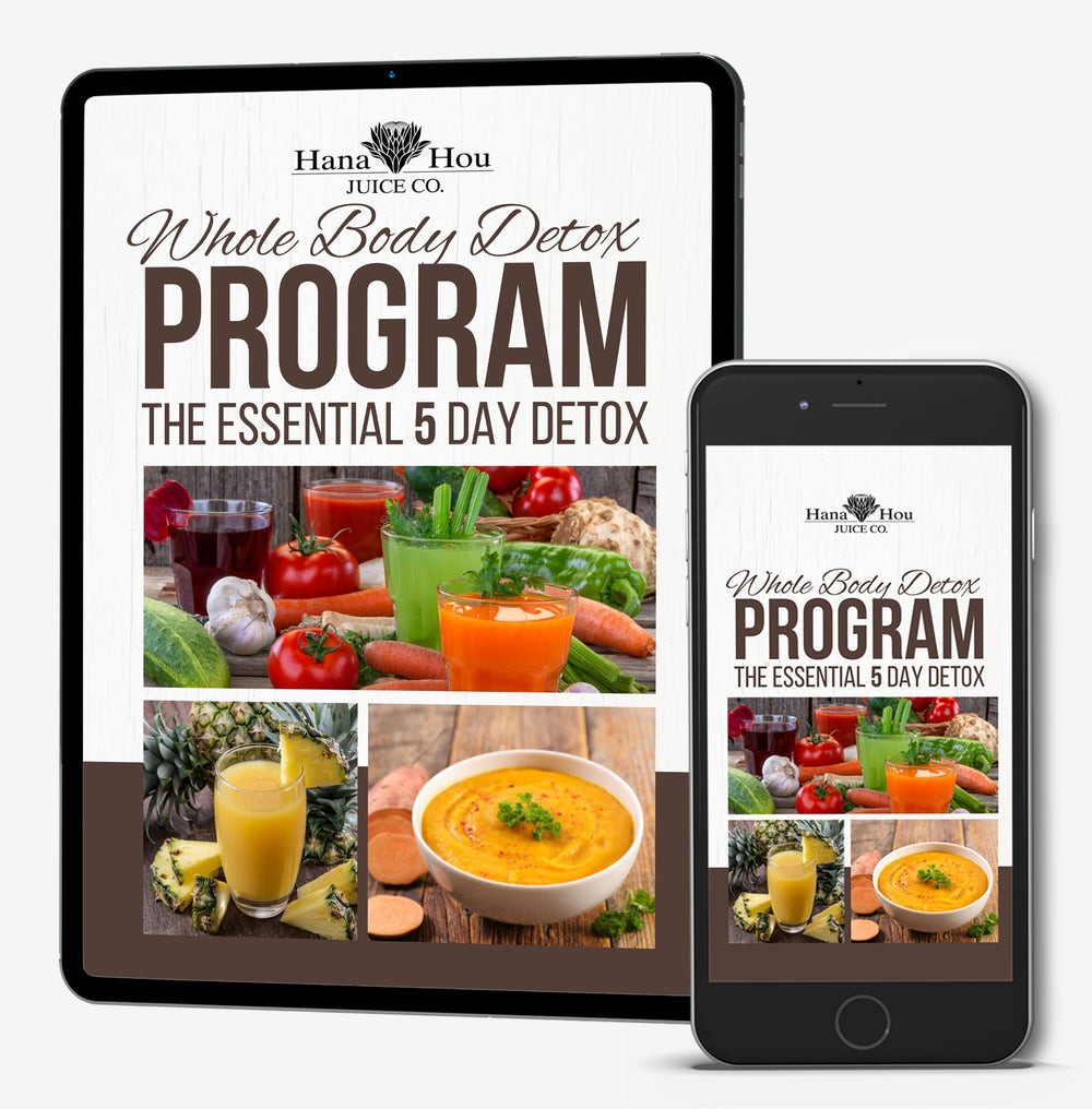 Whole Body 5 Day Detox Cleanse E-Book (Digital)