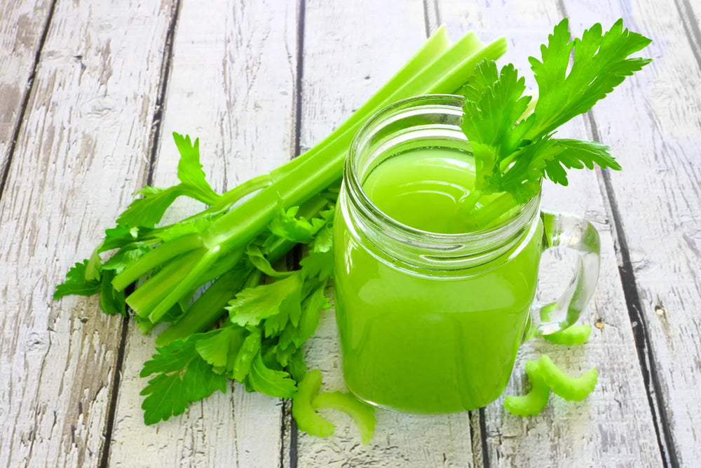 Cold-Pressed Celery Juice